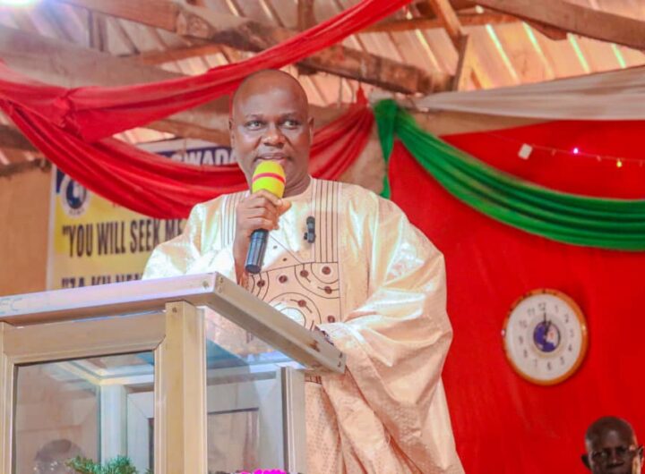 Speaker, Nasarawa State House of Assembly, Rt. Hon. Dr. Danladi Jatau