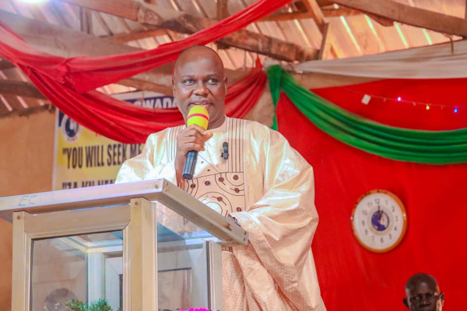 Speaker, Nasarawa State House of Assembly, Rt. Hon. Dr. Danladi Jatau