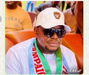 Kogi East Zonal Chairman of the All Progressives Congress (APC), Hon. Suleiman Muhammed.