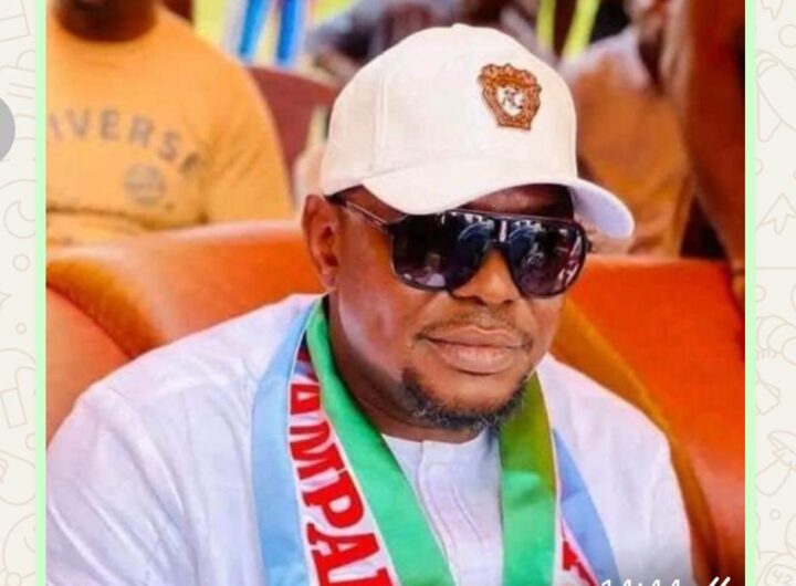 Kogi East Zonal Chairman of the All Progressives Congress (APC), Hon. Suleiman Muhammed.