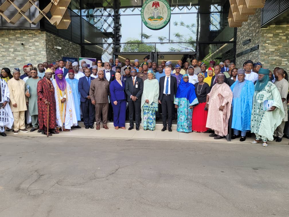 NSA Nuhu Ribadu