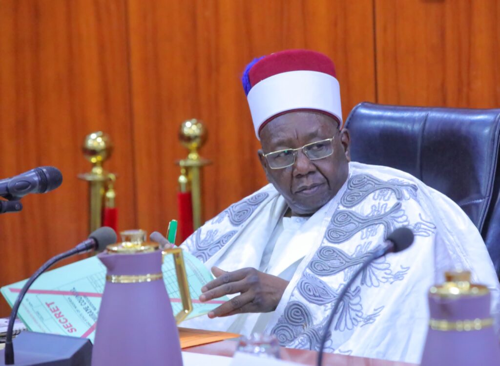 Shehu of Borno, Abubakar Ibn Umar Garbai El-Kanemi