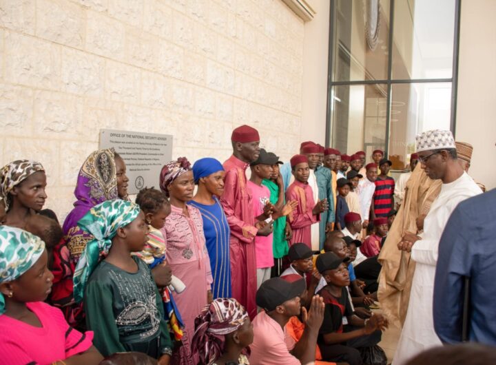 Bandits kidnappers NSA bishop kukah