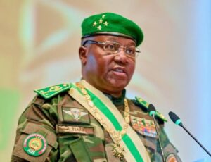 Niger Republic junta leader, General Abdourahamane Tiani, the junta leader,