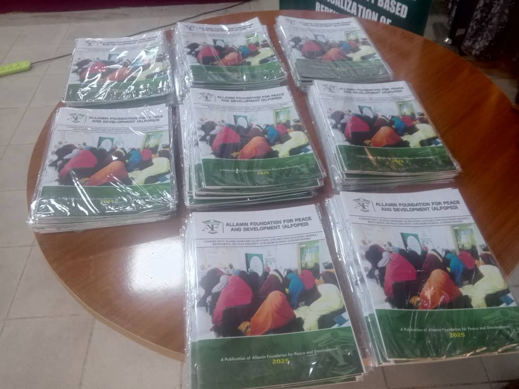 Allamin Foundation launches community-based deradicalisation model for Boko Haram victims 2 IMG 20250410 WA0006