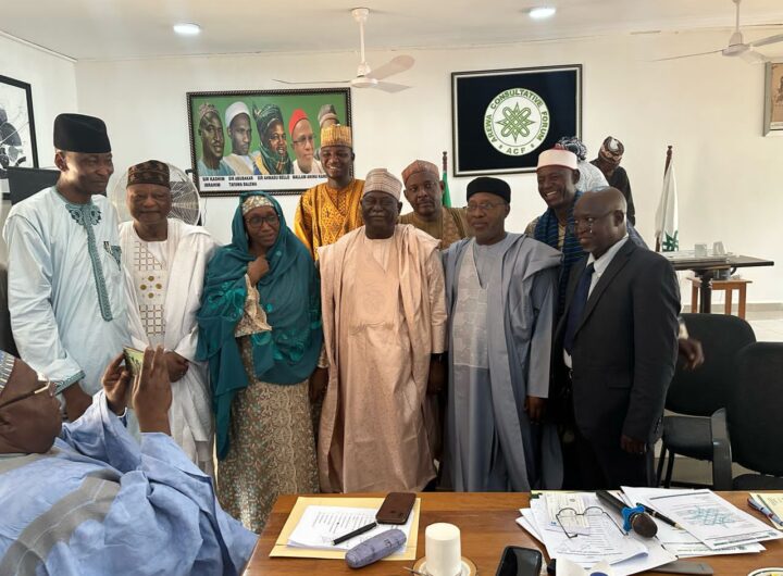 ACF Chairman at the 715th National Executive Committee (NEC) meeting of the Forum at its national secretariat in Kaduna.