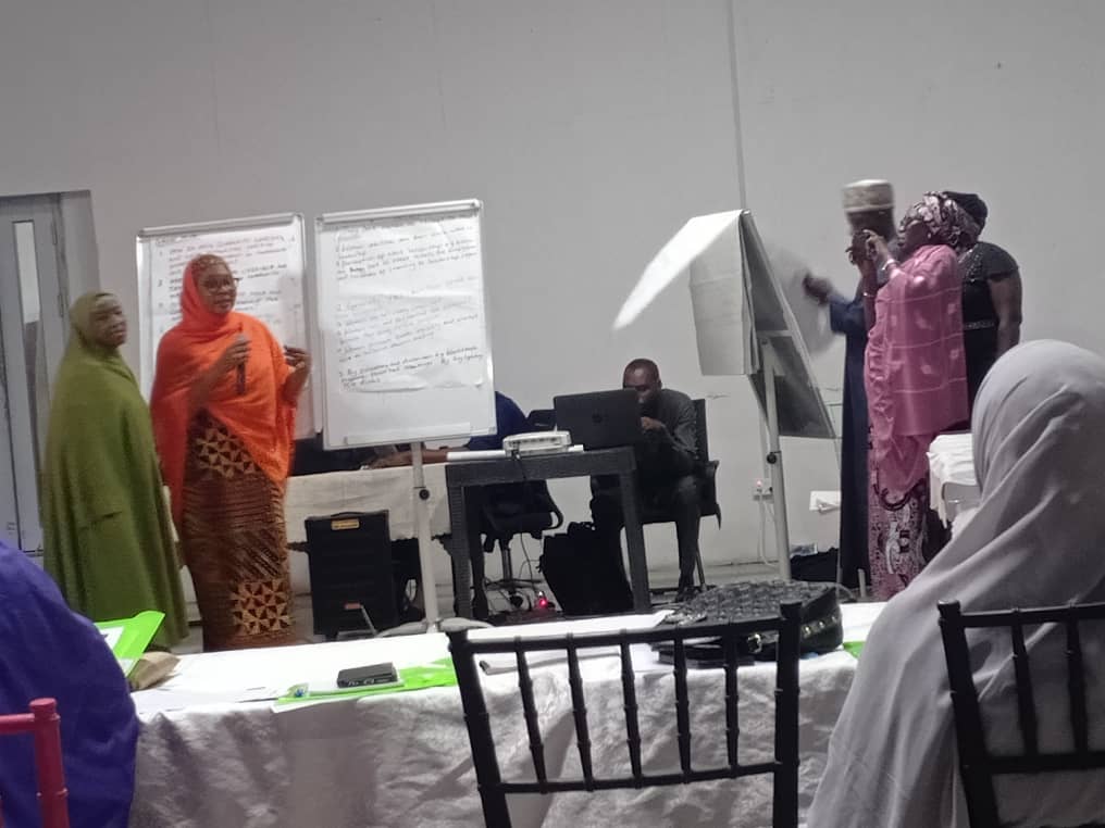 Women empowerment: BOCODEP organizes training workshop on anti-corruption 4 IMG 20250411 WA0057