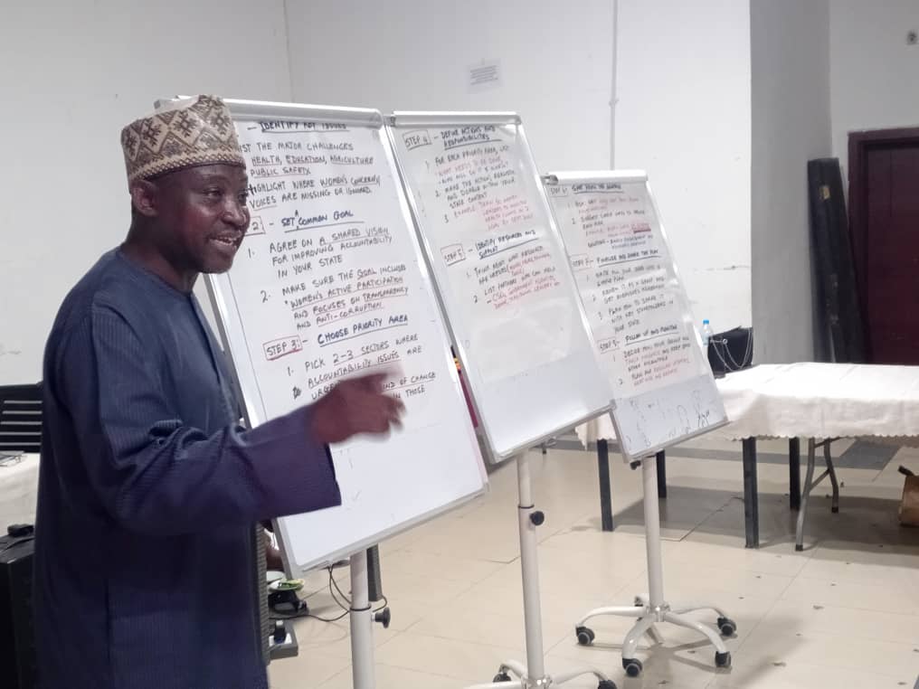 Women empowerment: BOCODEP organizes training workshop on anti-corruption 2 IMG 20250411 WA0068