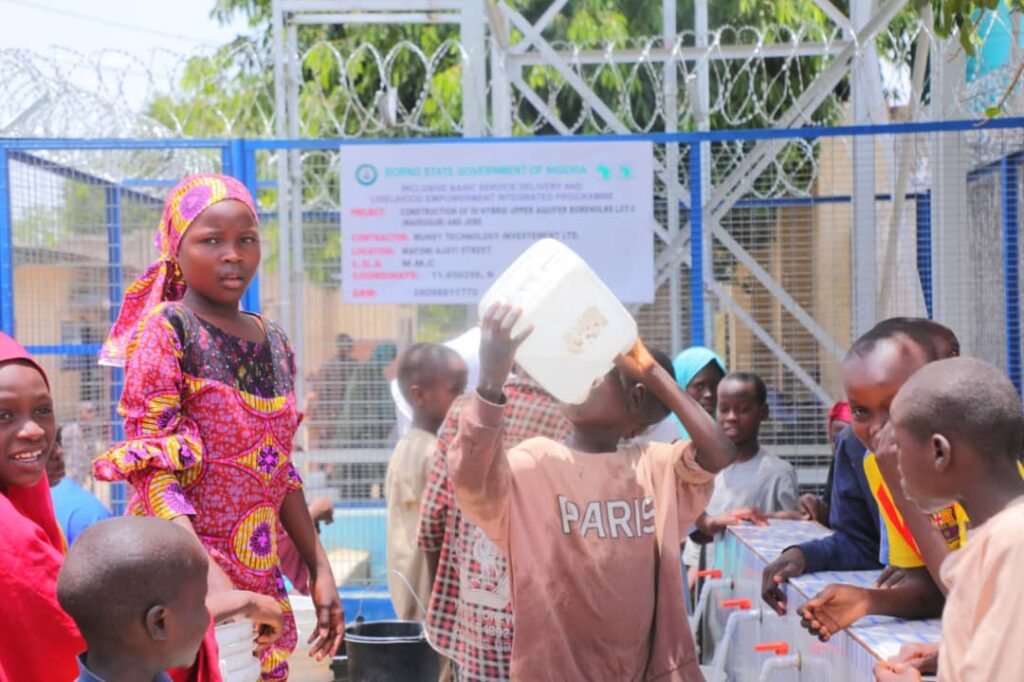 Zulum launches strategic water intervention projects in Maiduguri 7 IMG 20250412 WA0014