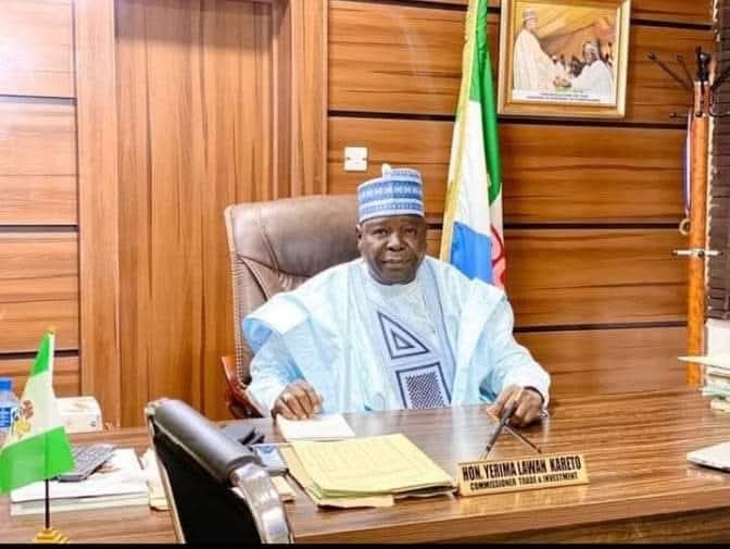 Former Borno Commissioner, Hon. Yerima Lawan Kareto