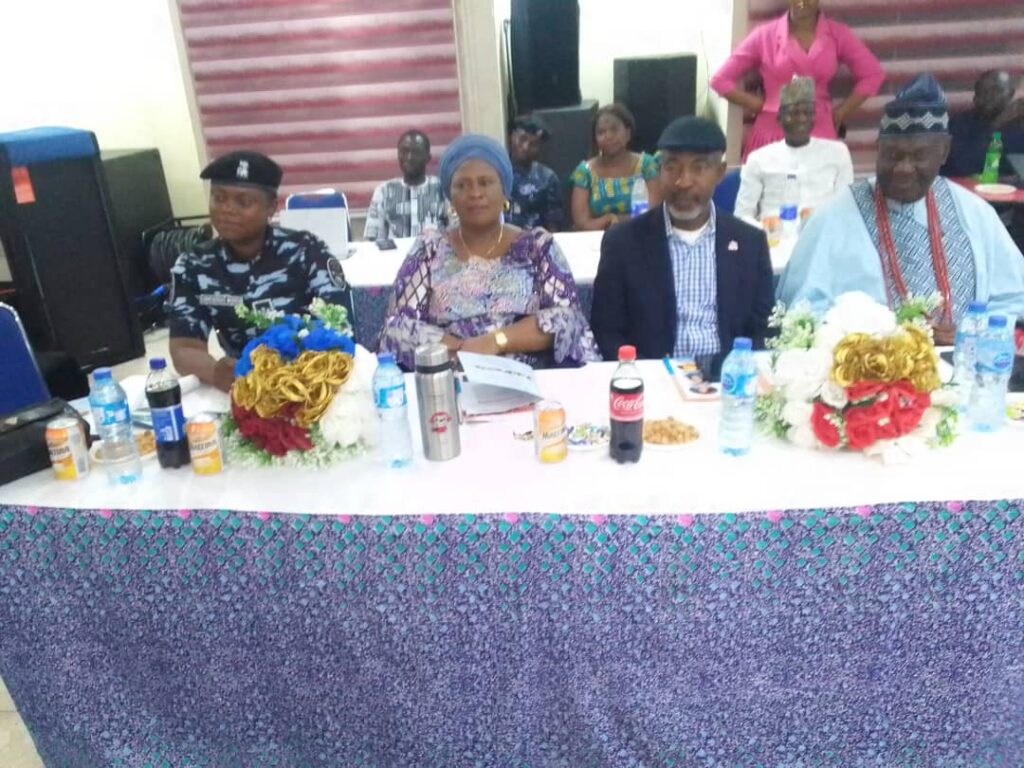 IWD 2025: Lady Ogbuka, Prof. Sa'adatu honoured with awards of excellence by AMA 2 IMG 20250412 WA0035