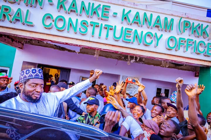 Gagdi appoints 64 aides to strengthen APC's grassroots presence 3 IMG 20250413 WA0020