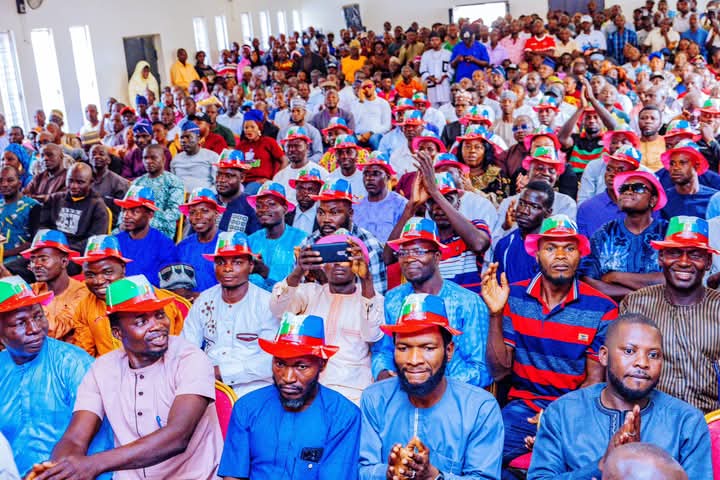 Gagdi appoints 64 aides to strengthen APC's grassroots presence 2 IMG 20250413 WA0021