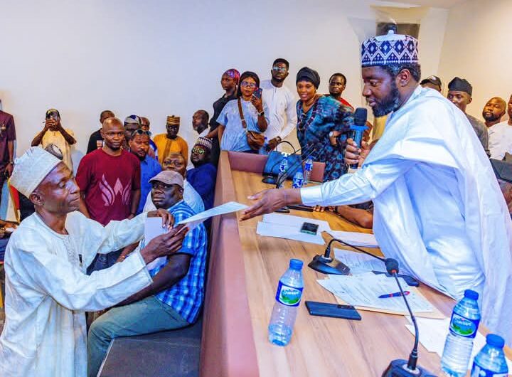 Gagdi appoints 64 aides to strengthen APC's grassroots presence