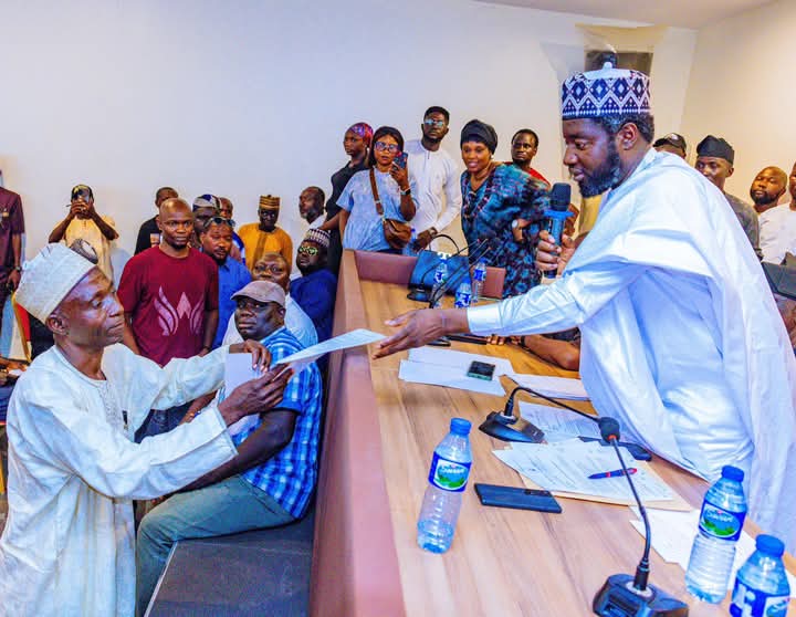 Gagdi appoints 64 aides to strengthen APC's grassroots presence