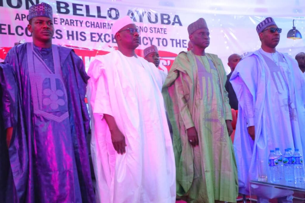 Borno APC stakeholders unite behind Tinubu, Zulum, call for VP Shettima's retention 2 IMG 20250413 WA0085