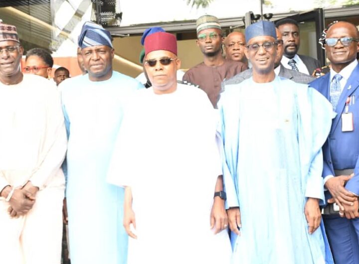 NSA Shettima security meeting