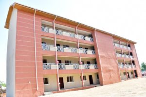 Newly inaugurated NDLEA barracks in Kano