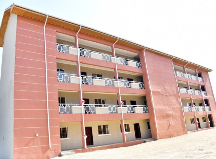Newly inaugurated NDLEA barracks in Kano