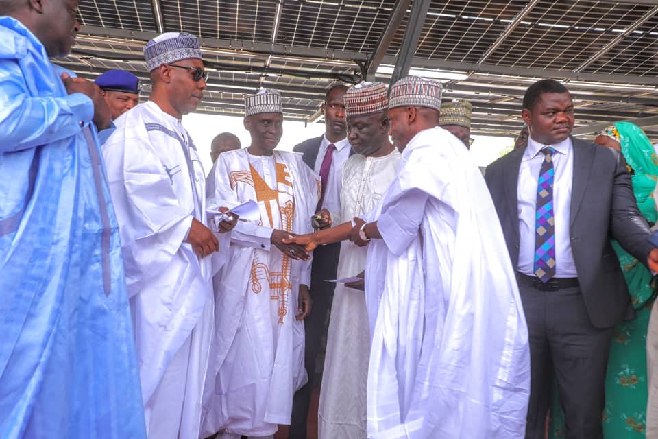 Senator Mohammed Tahir Monguno's empowerment initiative in Borno