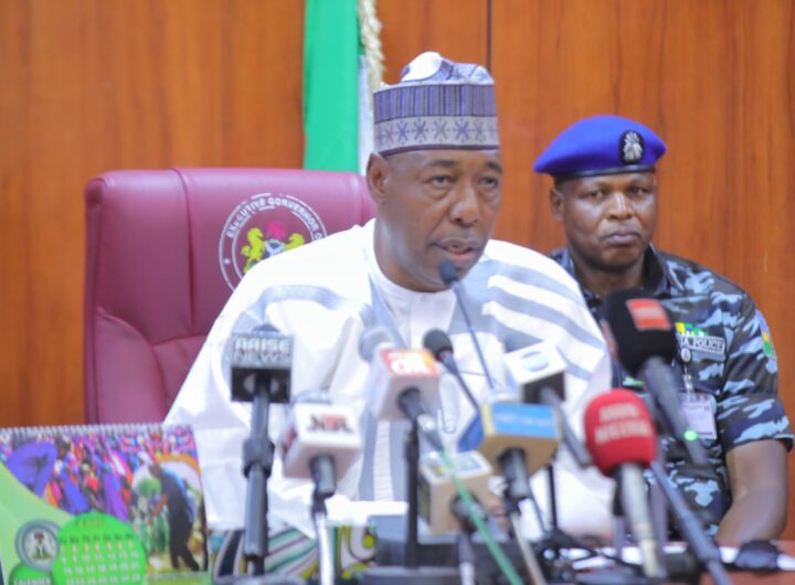 Borno State Governor, Babagana Zulum