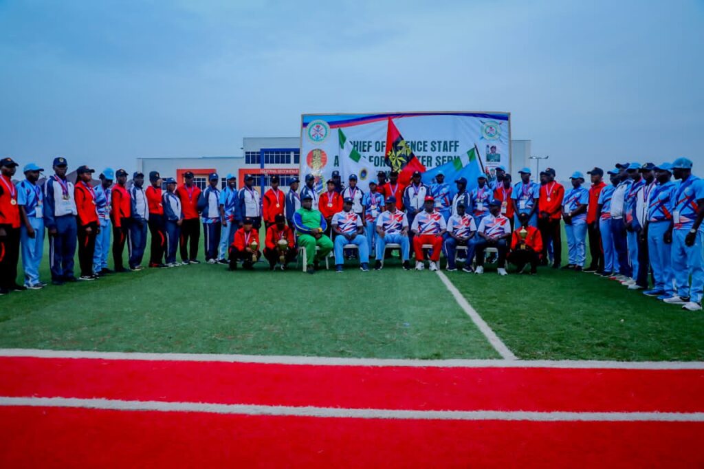 Archery competition: Nigerian Army emerges overall winner with 14 gold medals