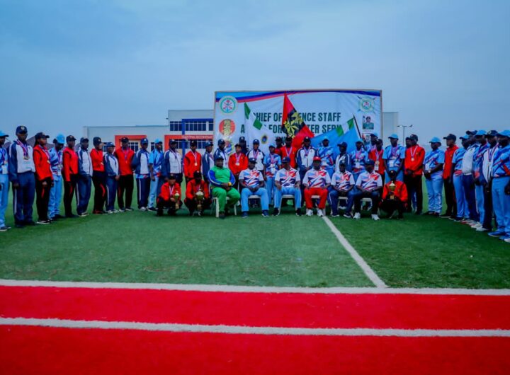 Archery competition: Nigerian Army emerges overall winner with 14 gold medals