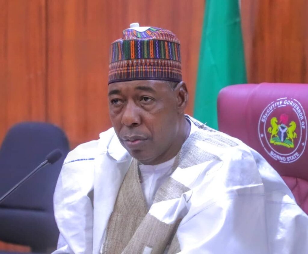 Borno State Governor, Babagana Zulum