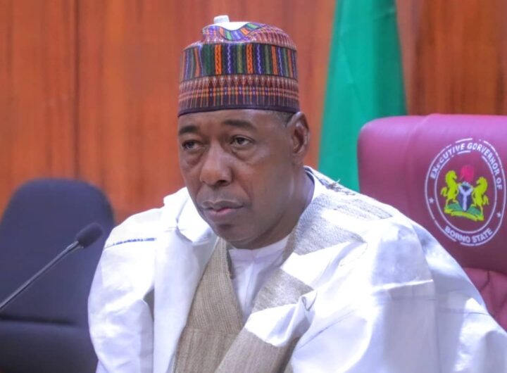 Borno State Governor, Babagana Zulum