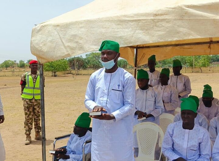 Repentant Boko Haram terrorists