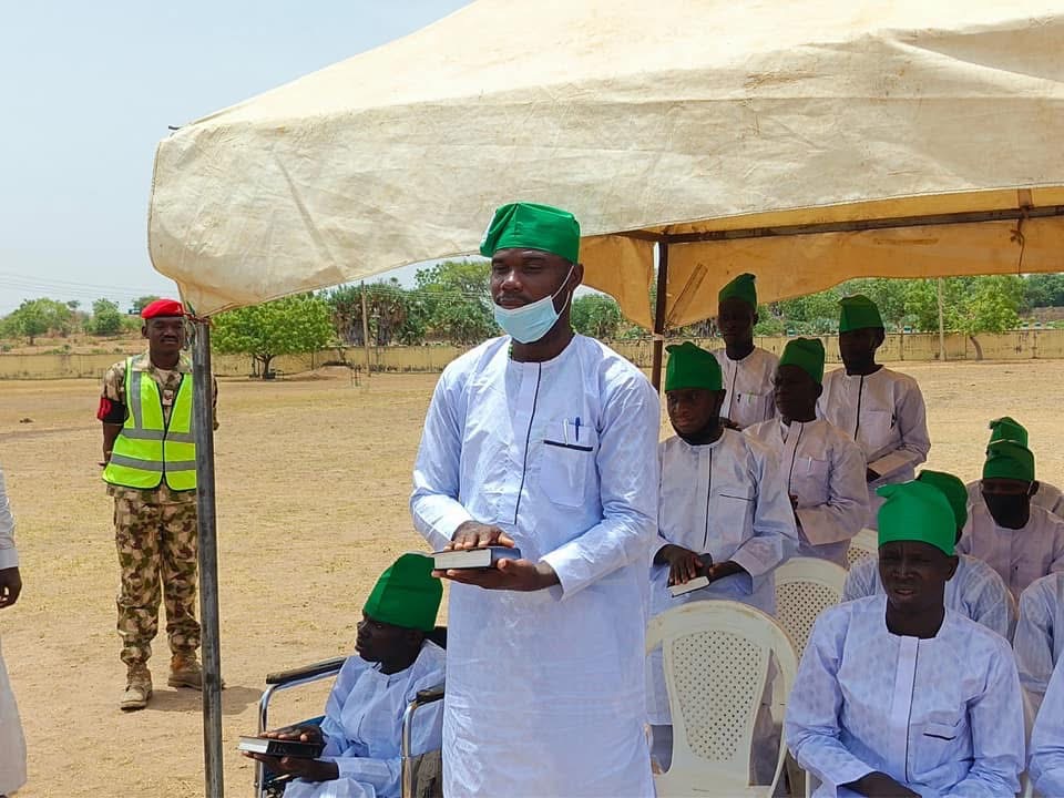 Repentant Boko Haram terrorists
