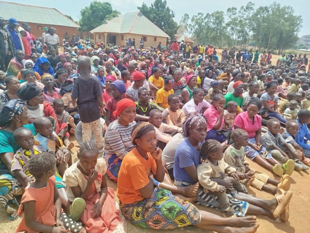 Victims of the recent attacks in Plateau