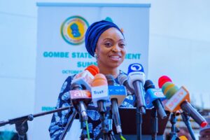 Minister of Industry, Trade and Investment, Dr Jumoke Oduwole