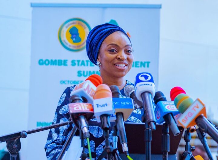 Minister of Industry, Trade and Investment, Dr Jumoke Oduwole