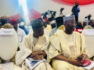 Lai Mohammed and John Momoh