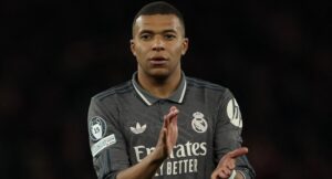 Real Madrid Kylian Mbappe