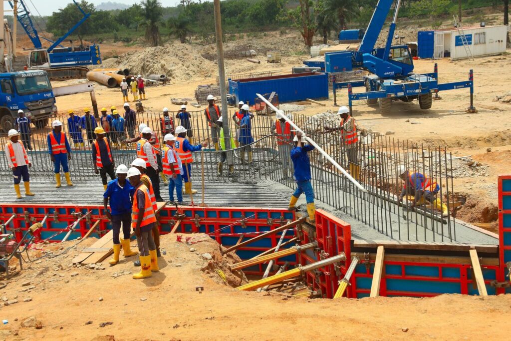 FCT Minister, Nyesom Wike inspects ongoing projects in Abuja