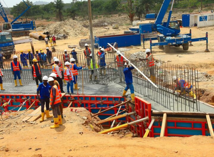 FCT Minister, Nyesom Wike inspects ongoing projects in Abuja