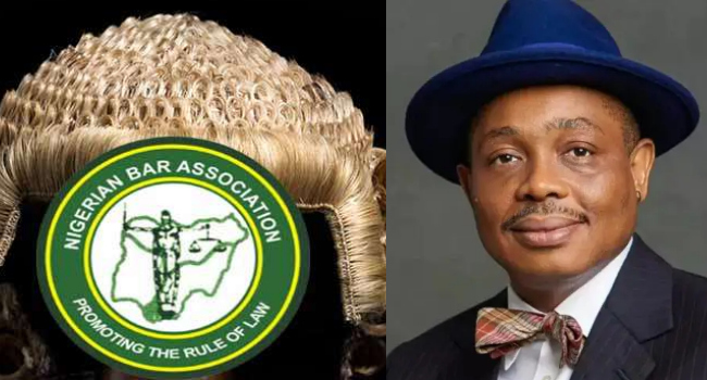 NBA President, Afam Osigwe