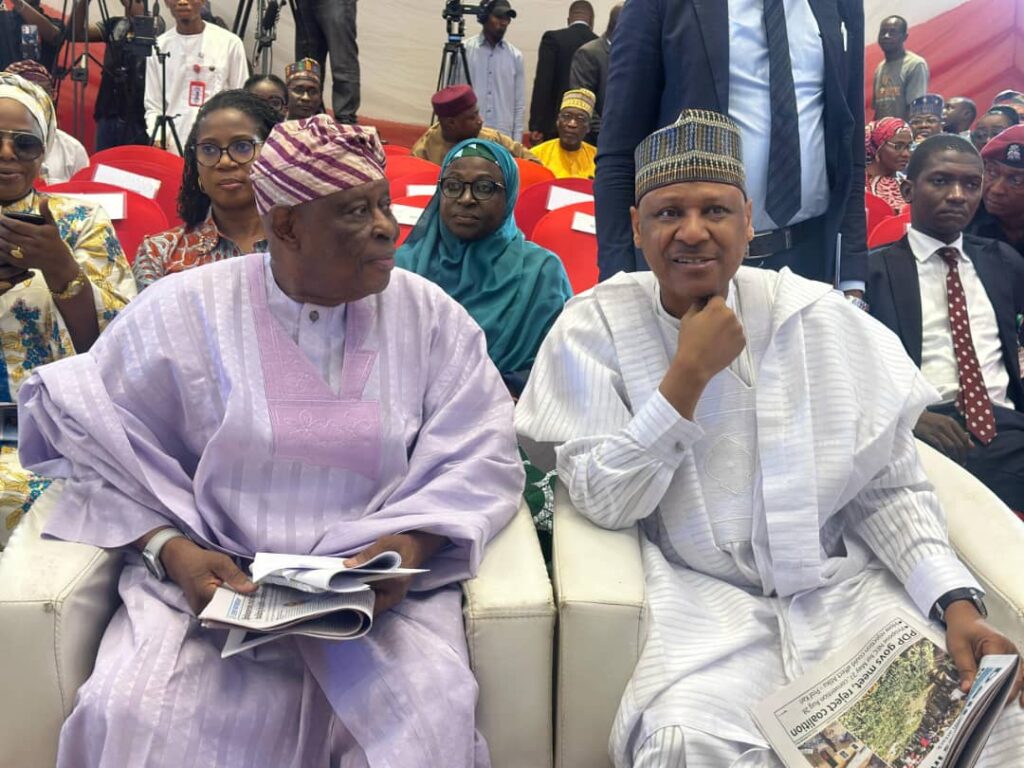Osoba and Minister Idris