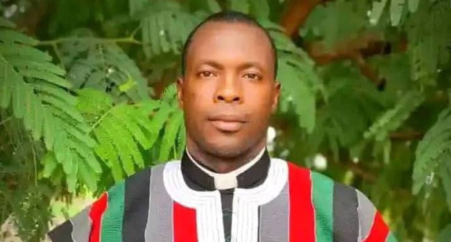 Rev. Fr. Ibrahim Amos