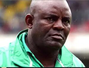 Former Super Eagles coach, Christian Chukwu