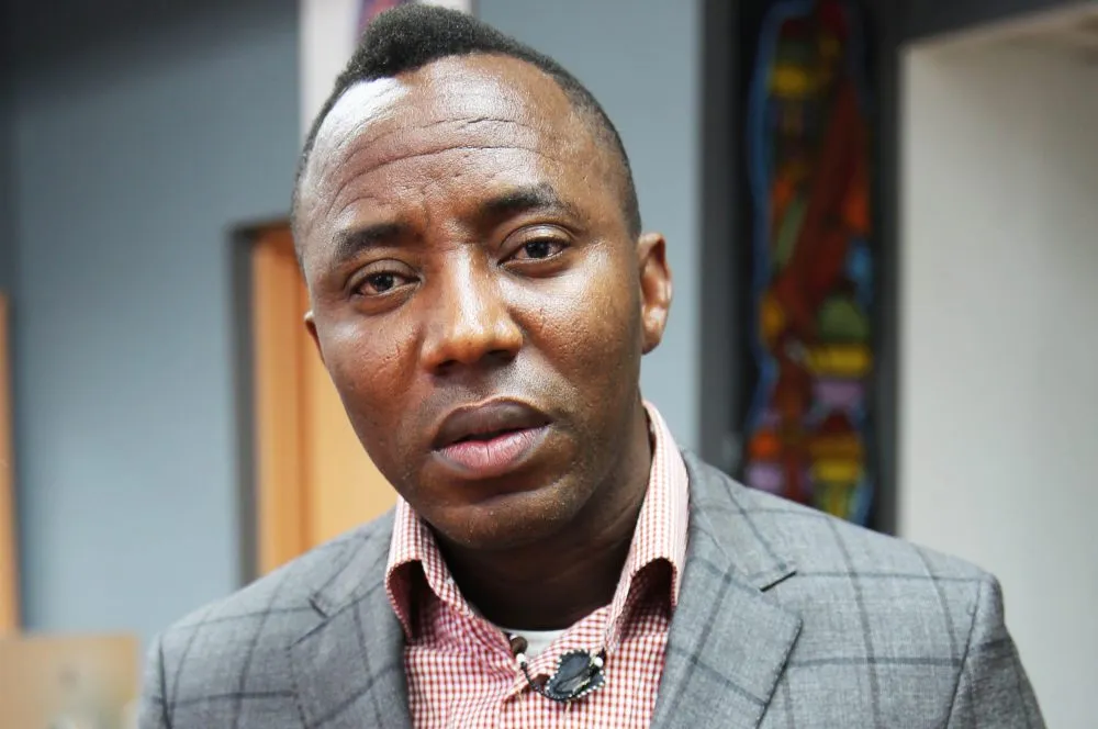 Group dismisses Sowore's allegations against DSS ... as LTV apologizes to secret police over Assembly story 2 Sowore omoyele e1520606049698