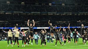 UEFA Champions League quarter final second leg football match between Real Madrid CF and Arsenal FblEurC1RealMadridArsenal 9