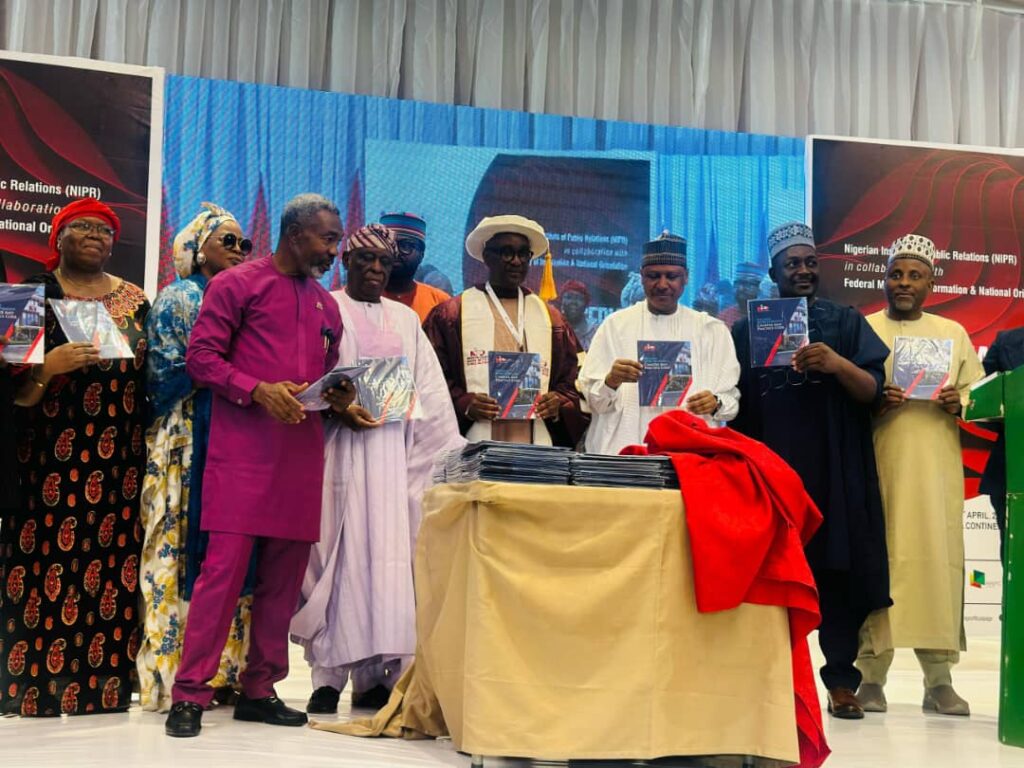 Unveiling of Nigeria Spokespersons Charter and Oractice Code