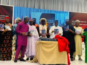 Unveiling of Nigeria Spokespersons Charter and Oractice Code