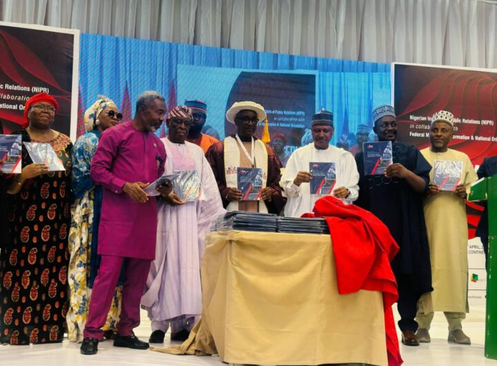 Unveiling of Nigeria Spokespersons Charter and Oractice Code