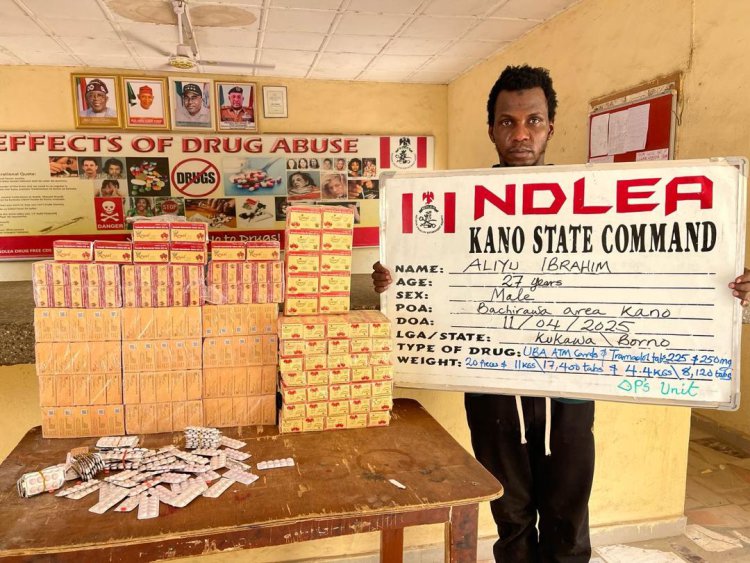NDLEA drug suspect