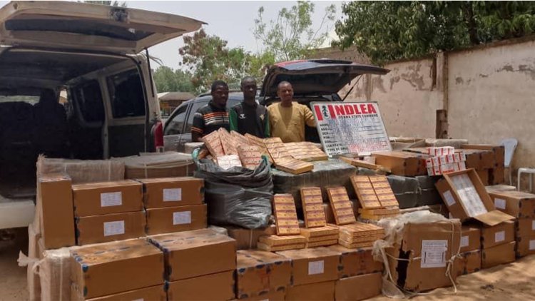 NDLEA raids Lagos hotel, recovers N1.042 billion illicit drug consignments 2
