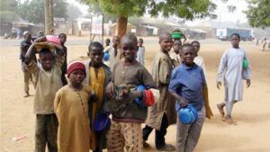 Almajiri children